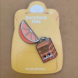 Set of‎ two Backpack Pins